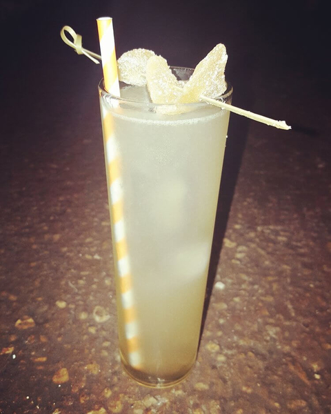 AK Attack cocktail recipe - 18.21 Bitters drink recipes